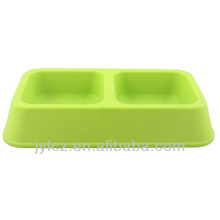 plastic pet food bowls